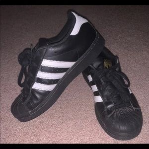 Kids adidas superstar shoes